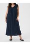 Rochie medie, Bleumarin