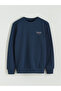 Esvab • Modern & Distinctive Zero Roba Collar Printed Men's Thick Sweatshirt - 6