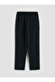 Nevavm Women's Carrot Cut Pants with Elastic Waist and Difference in Color - 6
