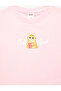 Cotton Short Sleeve Crew Neck Printed T-Shirt - 3
