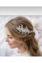 Bridal Crown, Hair Accessory Promise Engagement Wedding Wedding Prom - 4