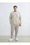 Peak New Season Large Size Crew Neck Printed Thick Men's Sweatshirt - 2