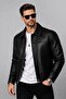 New Season Men's Leather Jacket