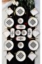 6-Piece 14-Piece Black Nettle Breakfast Set - 1 - 4