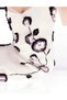 Rochie medie, Ecru - 2