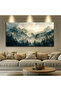 Beautiful 60x120 cm Wrap Framed Canvas Wall Art with Customizable Frame Decor - 8