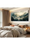 Beautiful 60x120 cm Wrap Framed Canvas Wall Art with Customizable Frame Decor - 2