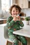 Computer Game Patterned Boys' Pajama Set - 2