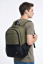 byHAKAN PL-0303 UNISEX SCHOOL AND TRAVEL BAG GREEN - 5