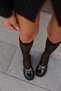 Hily Women's Loafer with Patent Leather Accessories - Black Patent Leather - 6