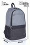 Byhakan Pl-0303 Unisex School and Travel Bag Black - 8
