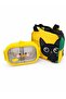 304 Stainless Steel Children's Lunch Box with Cat Design, 2 Compartments, Lunch Box with Thermal Bag, Food Container
