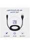 سلك شاحن سيلكون يو اس بي - تايب سي 1 متر SK-2606 - 3