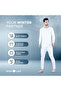 Innerwear for Men 2PC 100% Cotton 240 GSM Thermal Wear White - 6