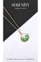 Enameled Oyster Steel Necklace with Starfish Figure