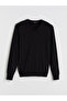 Mg Trend'En Black V-Neck Men's Knitwear Sweater - 5