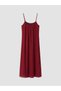 Alita City U-Neck Textured Dress with Rope Straps - 5