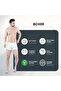 Men’s Boxer Briefs 3PCS Pack – White 100% Combed Cotton Comfortable Innerwear - 4