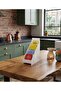 4-Tier Tea Bag Organizer Stand (White) - 5