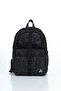 Black Patterned 3-Piece School Bag Set – Primary School Backpack, Lunch Bag, and Pencil Case 7020 - 3