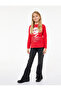 Cotton Long Sleeve Crew Neck Ataturk Printed T-Shirt - 2
