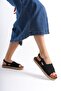 Women's Straw Sole Sandals - 5