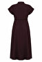 E-018 Plum Women's Dress 27Kd52000106 - 3