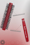 1016 Hair Brush Blow Drying, Combing, Styling - Heat Resistant, Anti-Frizz - 3