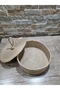 Basket Decorative Jute Covered Organizer 21X7 cm - 2