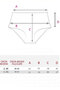 5-Pack Women's Panties High Waist Laser Cut No Trace - 2