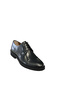 1050 Model Men's Black Calf Leather Classic Shoes - 2