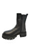 Yldz-23782-1 Women's Genuine Leather Classic Boots Black - 3