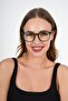 Round Green Olivier Philippe Blue Light Protective Glasses