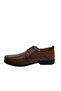 3075-1 Tan Genuine Leather Classic Shoes - 3