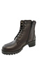 Yldz-3680-1 Women's Genuine Leather Classic Boots Brown - 3