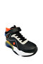 Fk24-1730 Boys' Sports Boots Black Orange - 2