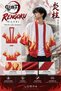 Anime Demon Slayer Demon Slayer: Kimetsu No Yaiba Zenitsu Unisex Kimono Konnichiwa