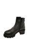 Yldz-27362-1 Women's Genuine Leather Classic Boots Black - 2
