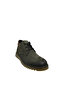 6210 44858 Anthracite Genuine Leather Men's Boots Khaki Green - 2