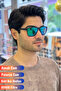 Olivier Philippe 3806 Green Polarized Sunglasses - 58 Model - 3