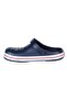 E900-2 clog men's nurse doctor hospital slipper navy blue - 2