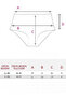 5-Pack Women's Bato Panties Laser Cut No Trace - 2