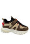 Fk24-1734 Boy's Sports Boots Brown Black