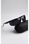Wind Wind Protection Sports Model Sunglasses Black - 2