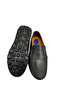 9959-1 Men's Genuine Leather Shoes Black - 5