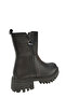 Yldz-23782-1 Women's Genuine Leather Classic Boots Black - 2