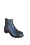Yldz-2683-1 Women's Genuine Leather Women's Boots Black - 2