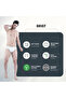Briefs for Men 3-Pack 100% Cotton Breathable Mens Underwear - White - 5