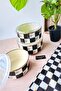 Dama Patterned Enamel 3-Piece Storage Container (Product Diameter: 14 Cm/16 Cm/18 cm Volume: 700 Ml/1000 Ml/1400 ml) - 2