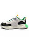 Owen Flt Boys' Sports Shoes White Green - 3